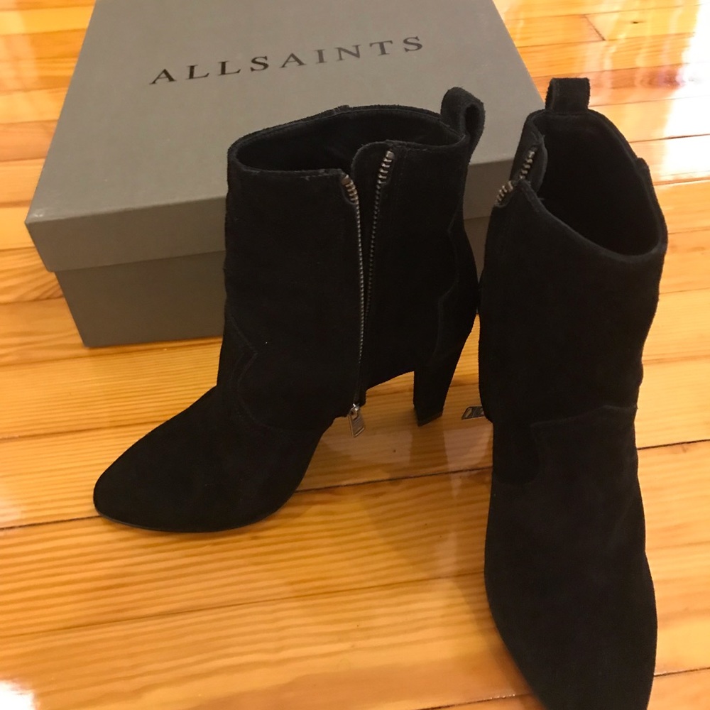All Saints Booties
